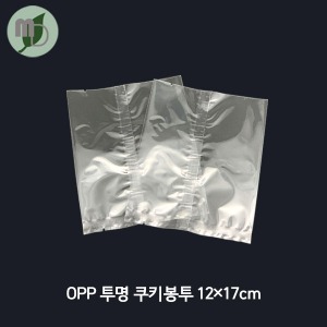 OPP 투명 쿠키봉투 12*17cm (100장)